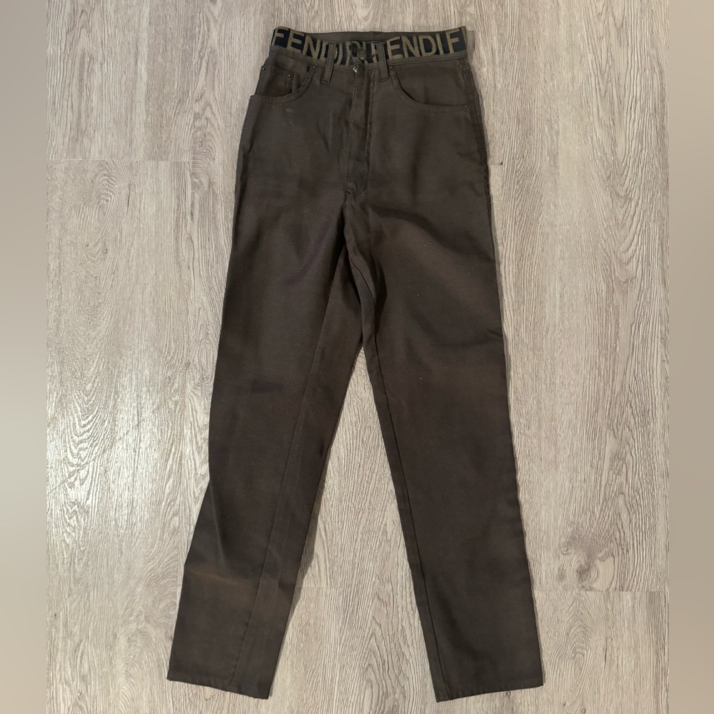 FENDI zucca jeans